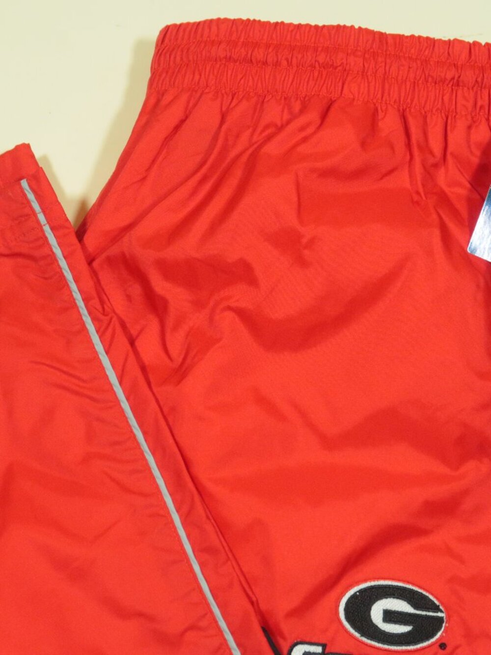 Vintage 90s Starter Georgia Bulldogs Track Pants Mens L Red Mesh Lined New